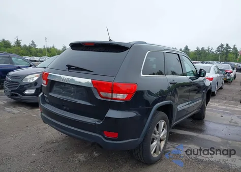 2012 Jeep Grand Cherokee Laredo из США, поврежденный, VIN 1C4RJEAG8CC305326